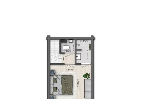 Foto #17 Appartement Noordstraat Tilburg