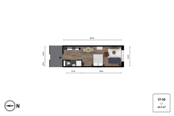 Foto #9 Huurwoning Stationsstraat Tilburg