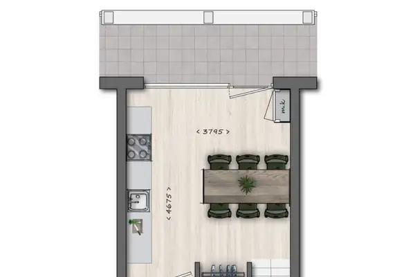 Foto #15 Huurwoning Noordstraat Tilburg