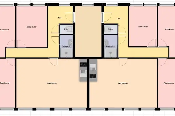 Foto #23 Appartement Korte Hoogstraat Rotterdam