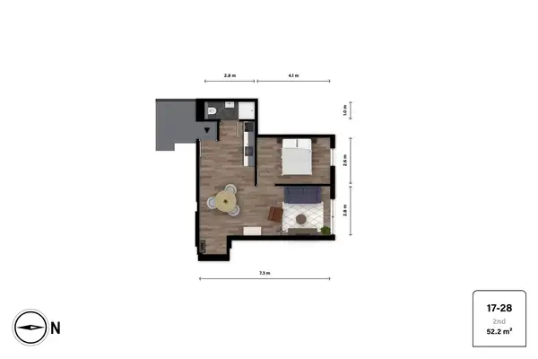 Foto #10 Huurwoning Stationsstraat Tilburg