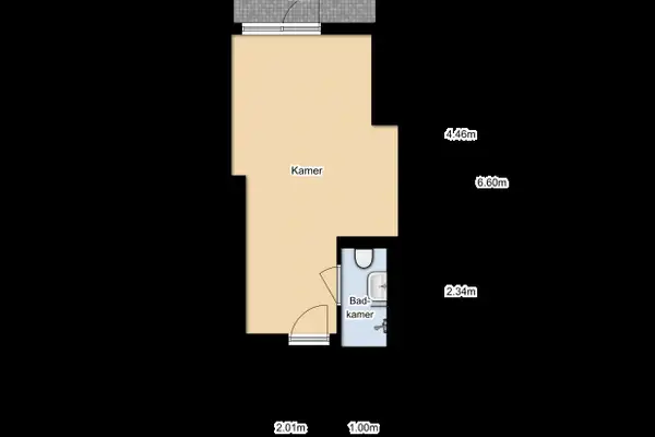 Foto #9 Kamer Pletterijstraat Den Haag