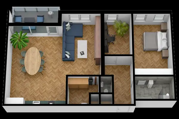 Foto #14 Appartement Mgr. Nolenslaan Den Haag