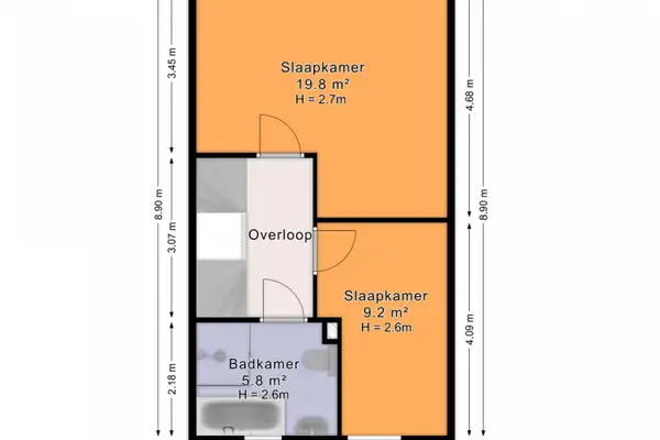 Foto #30 Huurwoning Van Baaklaan Den Haag