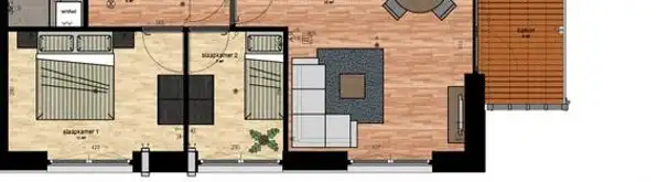 Appartement Foto #2 te huur bij Huurstunt