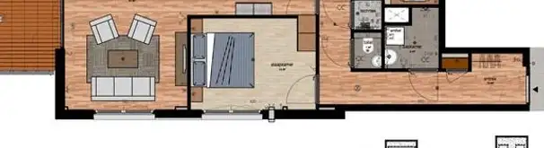 Appartement Foto #2 te huur bij Huurstunt