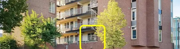 Appartement Foto #1 te huur bij Huurstunt