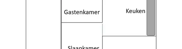 Appartement Foto #1 te huur bij Huurstunt