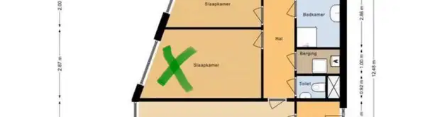 Kamer Foto #2 te huur bij Huurstunt