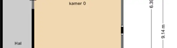 Kamer Foto #2 te huur bij Huurstunt