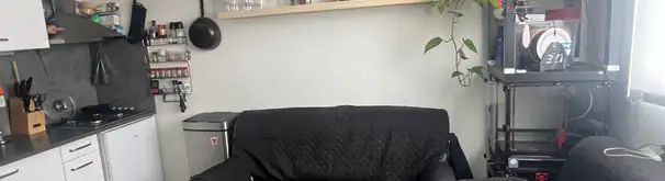 Kamer Foto #1 te huur bij Huurstunt