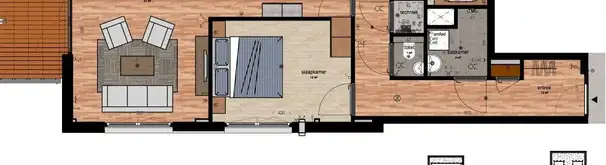 Appartement Foto #2 te huur bij Huurstunt