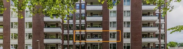 Appartement Foto #1 te huur bij Huurstunt