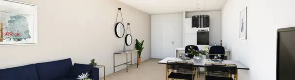 Appartement Foto #1 te huur bij Huurstunt