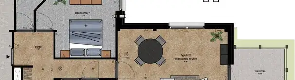 Appartement Foto #2 te huur bij Huurstunt