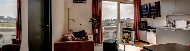 Appartement Foto #2 te huur bij Huurstunt