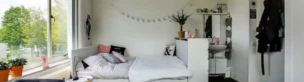 Kamer Foto #2 te huur bij Huurstunt