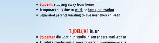 Appartement Foto #1 te huur bij Huurstunt