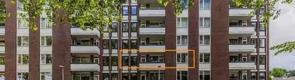 Appartement Foto #1 te huur bij Huurstunt