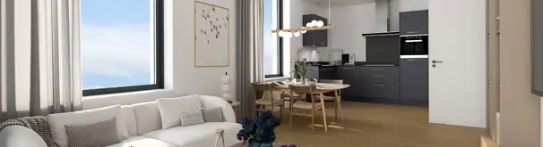 Appartement Foto #1 te huur bij Huurstunt
