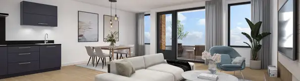 Appartement Foto #0 te huur bij Huurstunt