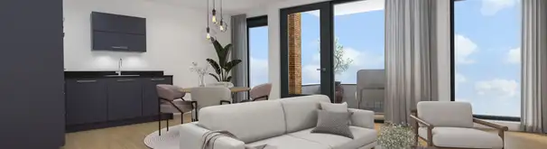 Appartement Foto #1 te huur bij Huurstunt