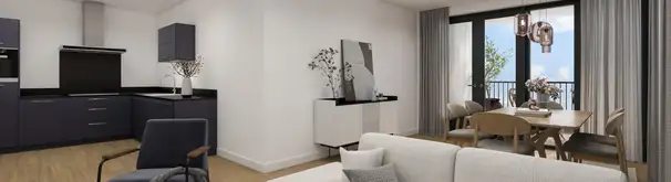 Appartement Foto #2 te huur bij Huurstunt