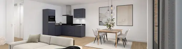 Appartement Foto #1 te huur bij Huurstunt