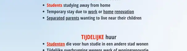 Appartement Foto #1 te huur bij Huurstunt