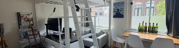 Studio Foto #1 te huur bij Huurstunt