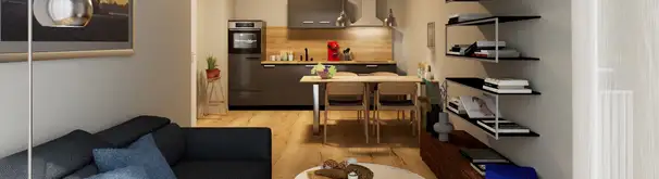 Appartement Foto #2 te huur bij Huurstunt