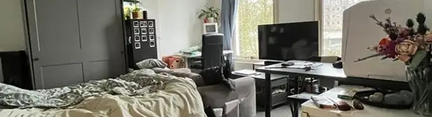 Studio Foto #3 te huur bij Huurstunt