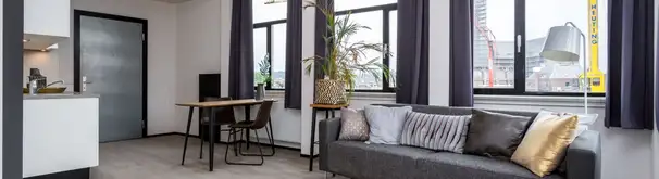 Studio Foto #1 te huur bij Huurstunt