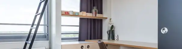 Studio Foto #1 te huur bij Huurstunt