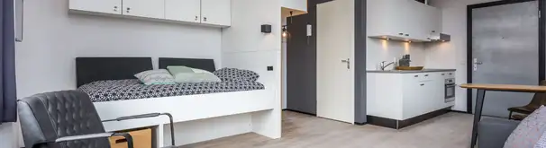 Studio Foto #0 te huur bij Huurstunt