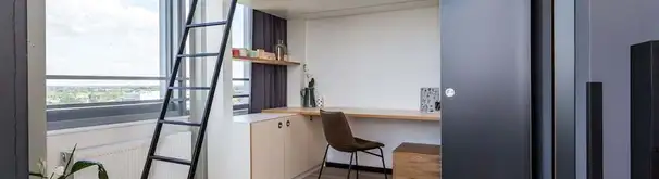 Studio Foto #1 te huur bij Huurstunt