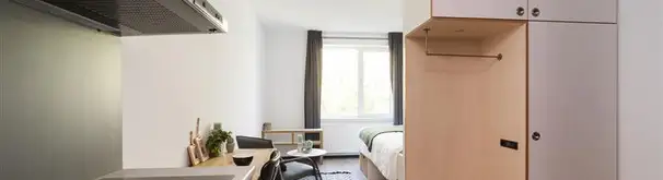 Studio Foto #0 te huur bij Huurstunt