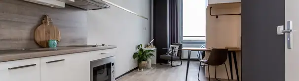 Studio Foto #1 te huur bij Huurstunt