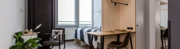 Studio Foto #0 te huur bij Huurstunt