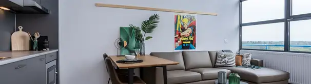 Appartement Foto #2 te huur bij Huurstunt