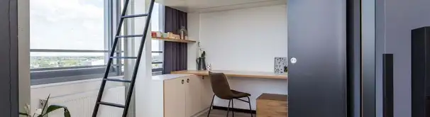 Studio Foto #1 te huur bij Huurstunt