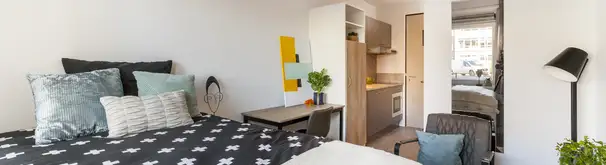Studio Foto #1 te huur bij Huurstunt