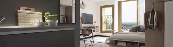 Studio Foto #1 te huur bij Huurstunt