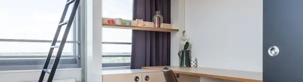 Studio Foto #1 te huur bij Huurstunt