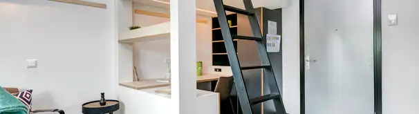 Studio Foto #3 te huur bij Huurstunt