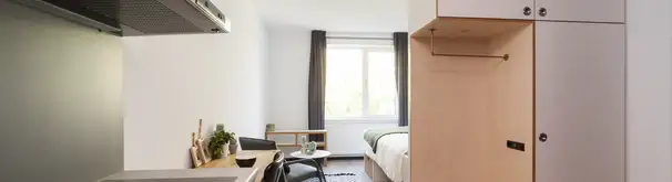 Studio Foto #1 te huur bij Huurstunt