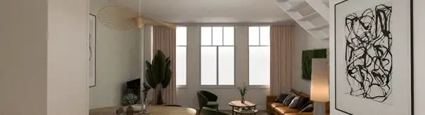 Appartement Foto #3 te huur bij Huurstunt