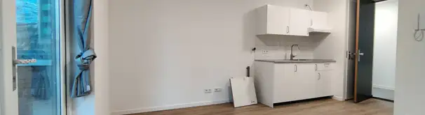 Studio Foto #1 te huur bij Huurstunt