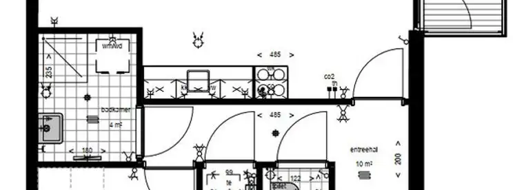 Foto #2 Appartement Maanderpoort Ede