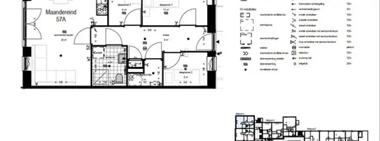 Foto #1 Appartement Maandereind Ede